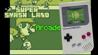 Super Smash Land  Arcade with Mario [upl. by Bayly]