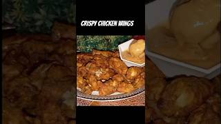 Crispy chicken wings recipe trending [upl. by Yllut211]