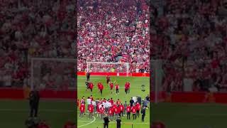 Klopp’s farewell fist pumps [upl. by Ahcsas]