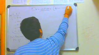 Gravitation  Derivations only  class 11 physics [upl. by Nitz]