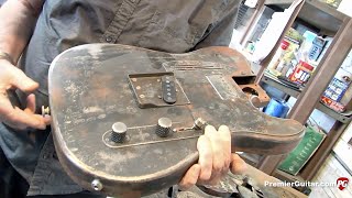 Trussart Custom Guitar Shop Tour [upl. by Ransell388]