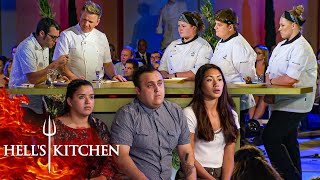 The S20 Finalists Are Revealed as They Pick Their Brigades  Hell’s Kitchen [upl. by Tarazi77]