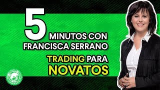 Tips para invertir en bolsa  5 minutos con Francisca Serrano  TRADING [upl. by Ecadnarb]