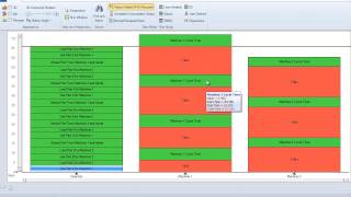 Visually Creating Man Machine Charts [upl. by Neerroc]