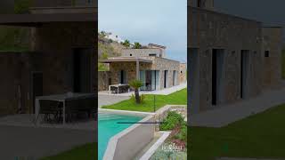 TOURING a Modern Villa on the Italian LIGURIAN COAST  realestate luxuryhometour propertytour [upl. by Uht]