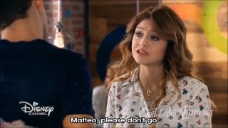 Soy Luna  Season 3 Episode 7  Luna begs Matteo to stay English [upl. by Eibbil]