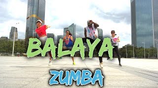 BALAYA AStar Zumba Fitness Choreo BalayaChallenge Afrobeats [upl. by Cosette610]