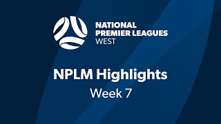 2024 NPLWA  Mens Round Seven [upl. by Acinaj]