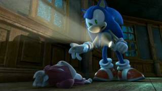 Sonic Night of the Werehog Short Movie PRESS VIDEO PROVIDED BY SEGA Official Video to SBARTSTV [upl. by Arodnap693]