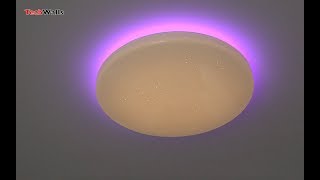 Xiaomi Yeelight JIAOYUE YLXD02YL 650 Ceiling Light Demo [upl. by Eseerehs167]