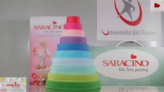 Saracino Pasta Top  Sugar paste designed for cake covering [upl. by Fradin]