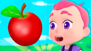 Yummy Yummy Fruits Song 🍎 Kids Songs and Nursery Rhymes [upl. by Wells730]