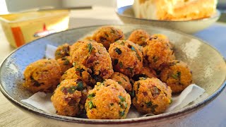 Gateau Piment 🇲🇺  Mauritian Chilli Fritters Recipe [upl. by Leynwad947]