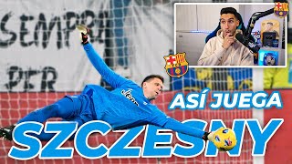 REACCIONANDO al NUEVO FICHAJE del BARÇA SZCZESNY [upl. by Nybor]