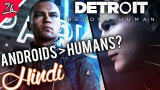 DETROIT BECOME HUMAN Walkthrough Gameplay Part 6  FUGITIVES PS4 Pro [upl. by Assillam]