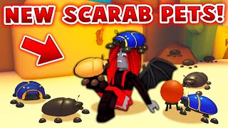 NEW Scarab Pets In Adopt Me Roblox [upl. by Suoivatram]