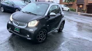 2018 SMART FORTWO ELECTRIC DRIVE prime coupe  27143 [upl. by Doty]