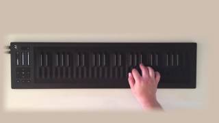 ROLI SEABOARD RISE 49  Dont stop til you get enough  Michael Jackson [upl. by Calise]