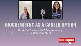 Biochemistry as a career option  AlIMS New Delhi [upl. by Htebsil]