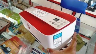 Unboxing World’s Smallest Budget Multifunction Color Printer HP 3777 [upl. by Nosnaj804]