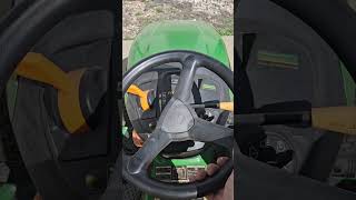 John Deere D130 Roding Mower [upl. by Yror]