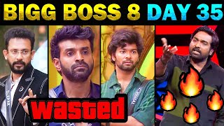 🔥 Vijay Sethupathi Roast 🔥 Bigg Boss 8 Tamil day 35  Today Trending Troll biggboss [upl. by Eniamor413]