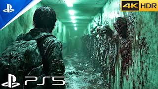 RACCOON CITY STREETS PS5 Immersive ULTRA Realistic Graphics Gameplay 4K60FPS Resident evil 3 [upl. by Livy]