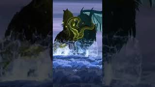 Kraken vs Cthulhu Wer gewinnt den Showdown Shorts [upl. by Namyac553]