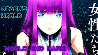 World End Harem 💦 ❣️❣️ Anime Girls Edit [upl. by Koblas]