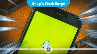 Snaps Stock Soars After Strong Q3 Results Despite Cautious Q4 Outlook [upl. by Remde628]