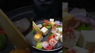 Kadhai Paneer ASMR Cooking food cooking shorts recipe asmr asmrvideo indianasmrworld [upl. by Annawik]