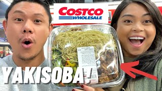 How to Cook Yakisoba Stir Fry from COSTCO and First Impressions [upl. by Dupin]