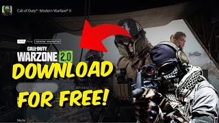 How To Download Warzone 2 On PS5  PS4 For Free No Modern Warfare 2 Needed [upl. by Folly]