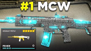 new META MCW CLASS in SEASON 6 👑 Best MCW Class Setup Modern Warfare 3  Warzone [upl. by Knute]