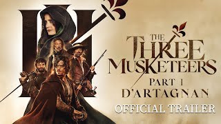 THE THREE MUSKETEERS  PART I DARTAGNAN  Official Trailer  NOW STREAMING ON HULU [upl. by Akemahs]