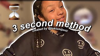 REUPLOAD shifting 3 second method credits to lokismijonir on tiktok [upl. by Mart23]