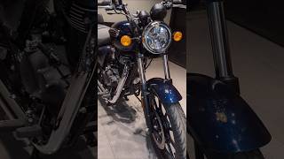 New 2024 Royal Enfield Meteor 350  Stellar Blue [upl. by Ecinev]