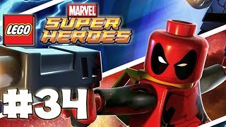 LEGO Marvel Superheroes  LEGO BRICK ADVENTURES  Part 34  Hulkete HD Gameplay Walkthrough [upl. by Melamed]