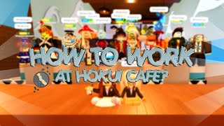 How To Work At Hokui Cafe  STEP BY STEP  mallousa [upl. by Alysa]