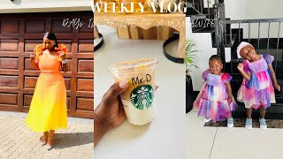 Weekly Vlog Housewife Diaries Sunday Morning Routine Mini Clothing Haul Parental duties ampMore [upl. by Anialem]