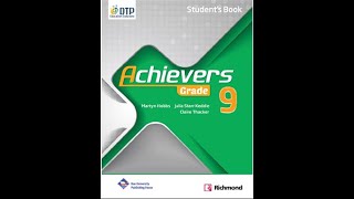 TATC Achievers 9  Vocabulary  Unit 1 Life changes [upl. by Spiegel]