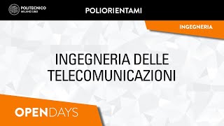 Ingegneria delle Telecomunicazioni  Laurea Magistrale ITA [upl. by Hieronymus760]