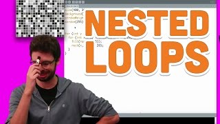 66 Nested Loops  Processing Tutorial [upl. by Melonie]