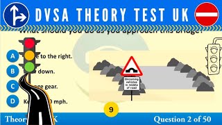 theory test 2024 uk  The Official DVSA Theory Test Kit for Car Drivers 2024 part 9 [upl. by Reivazx]