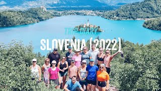 Lake Bled Slovenia 2022  SwimTrek Trip Diary [upl. by Ylrac27]