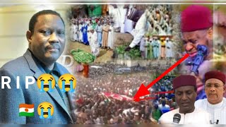 🇳🇪😭Inalillahi Wa inna ilahi Raji un Allah Ya Yiwa Hamma Amadou Tsohon Primeminister Niger 🇳🇪 Rasuwa [upl. by Dorkus]