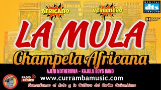 LA MULA EXITO AFRICANO CHAMPETA AFRICANA CLASICO AFRICANO  👉🏻CURRAMBAMUSIC👈🏻 [upl. by Ttsepmet]