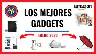 🤖 MEJORES GADGETS ENERO 2020 🤖 REGALOS TECNOLÓGICOS BARATOS AMAZON GADGETS PARA REGALAR Gadtchest [upl. by Detta]