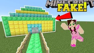 Minecraft THIS TREASURE ROOM IS FAKE  Find The Button Extreme 3  Custom Map [upl. by Auhs636]