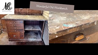 Restoring an Old Woodworking Workbench [upl. by Soelch]